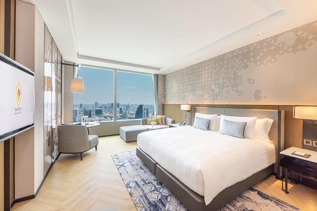Eastin Grand Hotel Phayathai Bangkok Oda fotoğraf