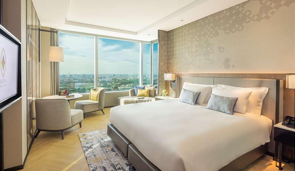 Eastin Grand Hotel Phayathai Bangkok Oda fotoğraf