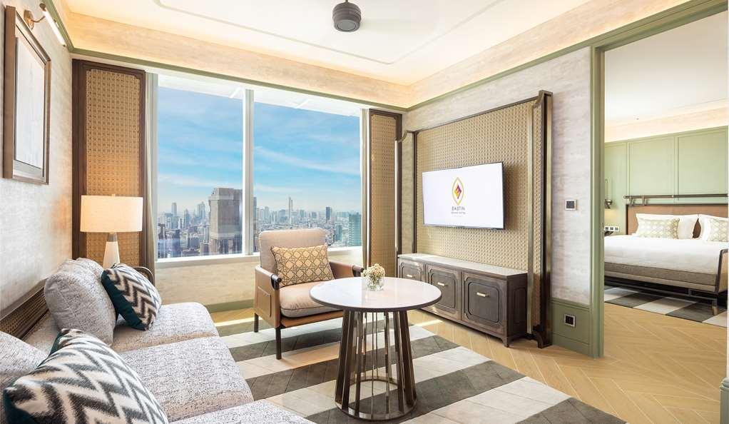 Eastin Grand Hotel Phayathai Bangkok Oda fotoğraf