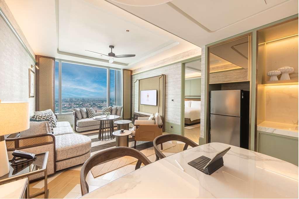 Eastin Grand Hotel Phayathai Bangkok Oda fotoğraf