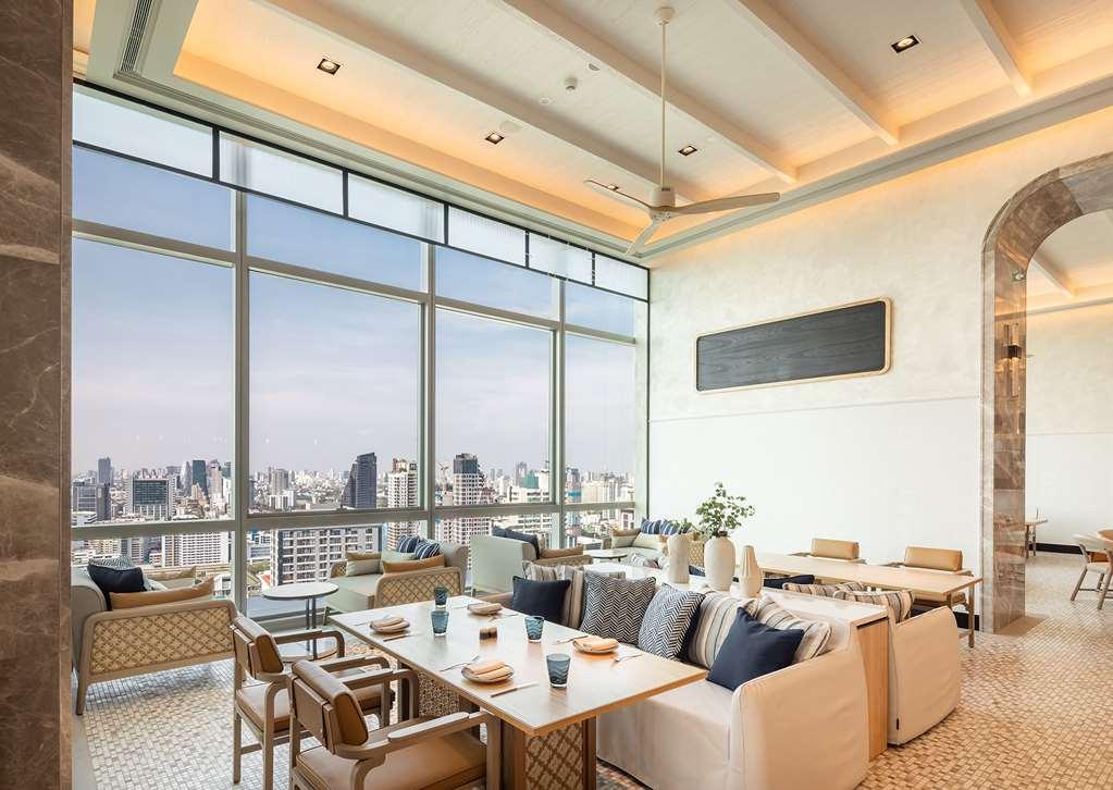 Eastin Grand Hotel Phayathai Bangkok Restoran fotoğraf